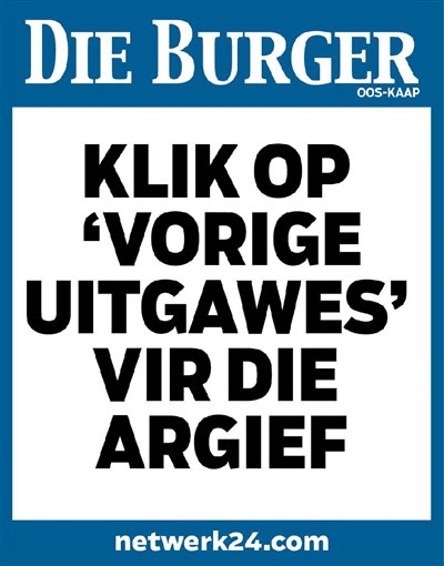Die Burger Oos-Kaap