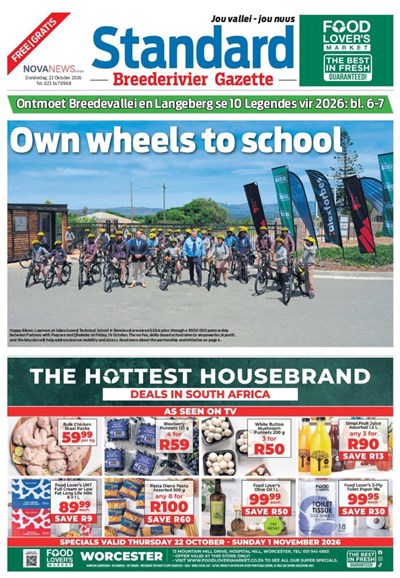 Standard Breederivier Gazette