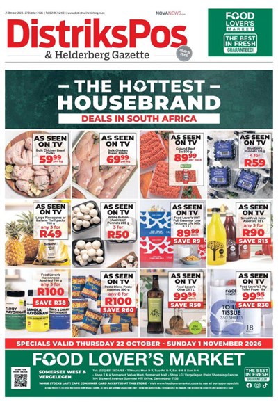 DistriksPos en Helderberg Gazette
