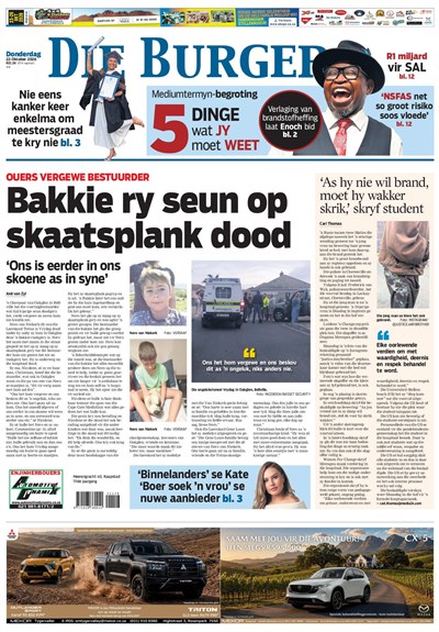 Die Burger Suid-Kaap