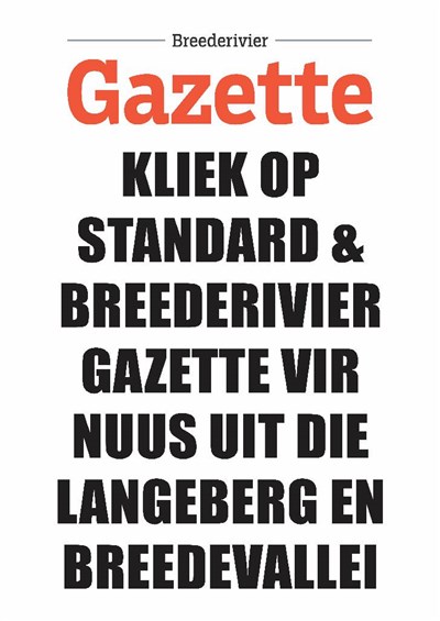 Breederivier Gazette
